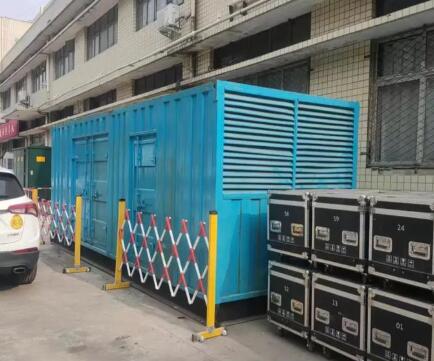 凤凰镇静音发电机租赁