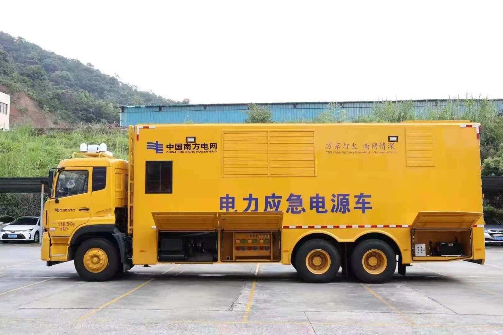 凤凰镇安康大型柴油发电机发电车UPS电源出租租赁